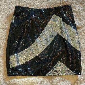 Heidi Klum sequin skirt